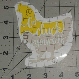 Chicken decal